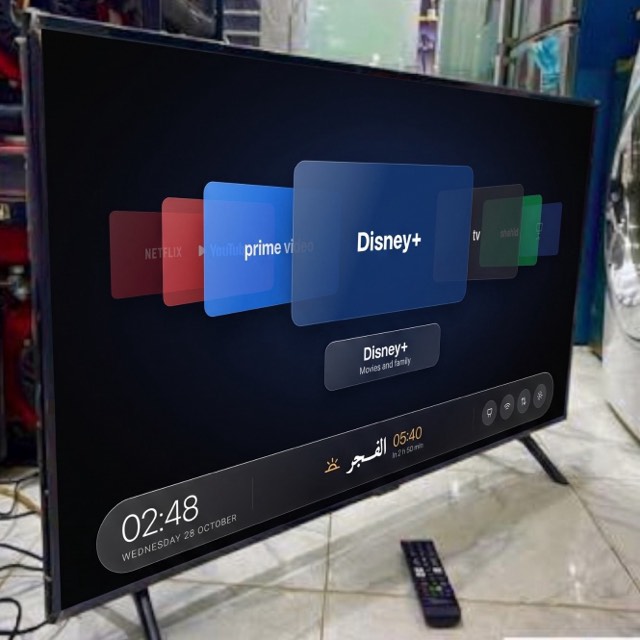 FOOR Theme على تلفاز زبون